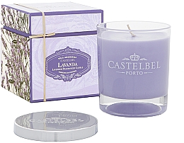 Düfte, Parfümerie und Kosmetik Castelbel Lavender Fragranced Candle - Duftkerze Lavendel