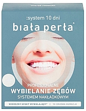 Düfte, Parfümerie und Kosmetik Zahnaufhellungssystem für 10 Tage - Biala Perla System 10