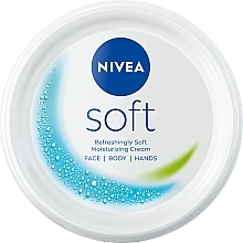 Erfrischende Feuchtigkeitscreme für Körper - NIVEA Soft Intensive Moisturising Cream — Bild N3