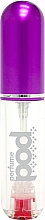 Düfte, Parfümerie und Kosmetik Nachfüllbarer Parfümzerstäuber lila - Travalo Perfume POD Spray Purple
