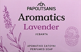 Düfte, Parfümerie und Kosmetik Parfümseife Lavendel - Papoutsanis Aromatics Bar Soap