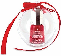 Weihnachtskugel mit Nagellack - Mavala Mini Color  — Bild N1