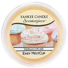 Düfte, Parfümerie und Kosmetik Tart-Duftwachs Vanilla Cupcake - Yankee Candle Vanilla Cupcake Melt Cup
