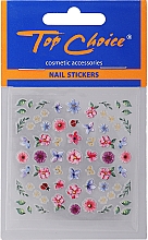 Düfte, Parfümerie und Kosmetik Dekorative Nagelsticker 77975 - Top Choice Nail Stickers
