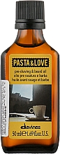 Düfte, Parfümerie und Kosmetik 2in1 Pre-Shave- und Bartöl - Davines Pasta & Love Pre Shaving + Beard Oil