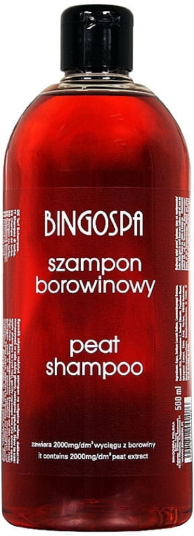 Torf-Shampoo - BingoSpa Shampoo Mud — Bild N1