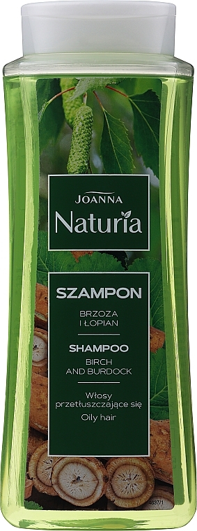 Shampoo für fettiges Haar mit Birke und Klette - Joanna Naturia Hair Shampoo — Bild N3