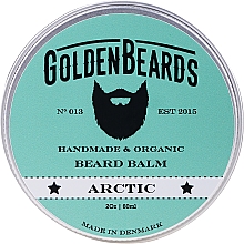 Bartbalsam Arctic - Golden Beards Beard Balm — Bild N6