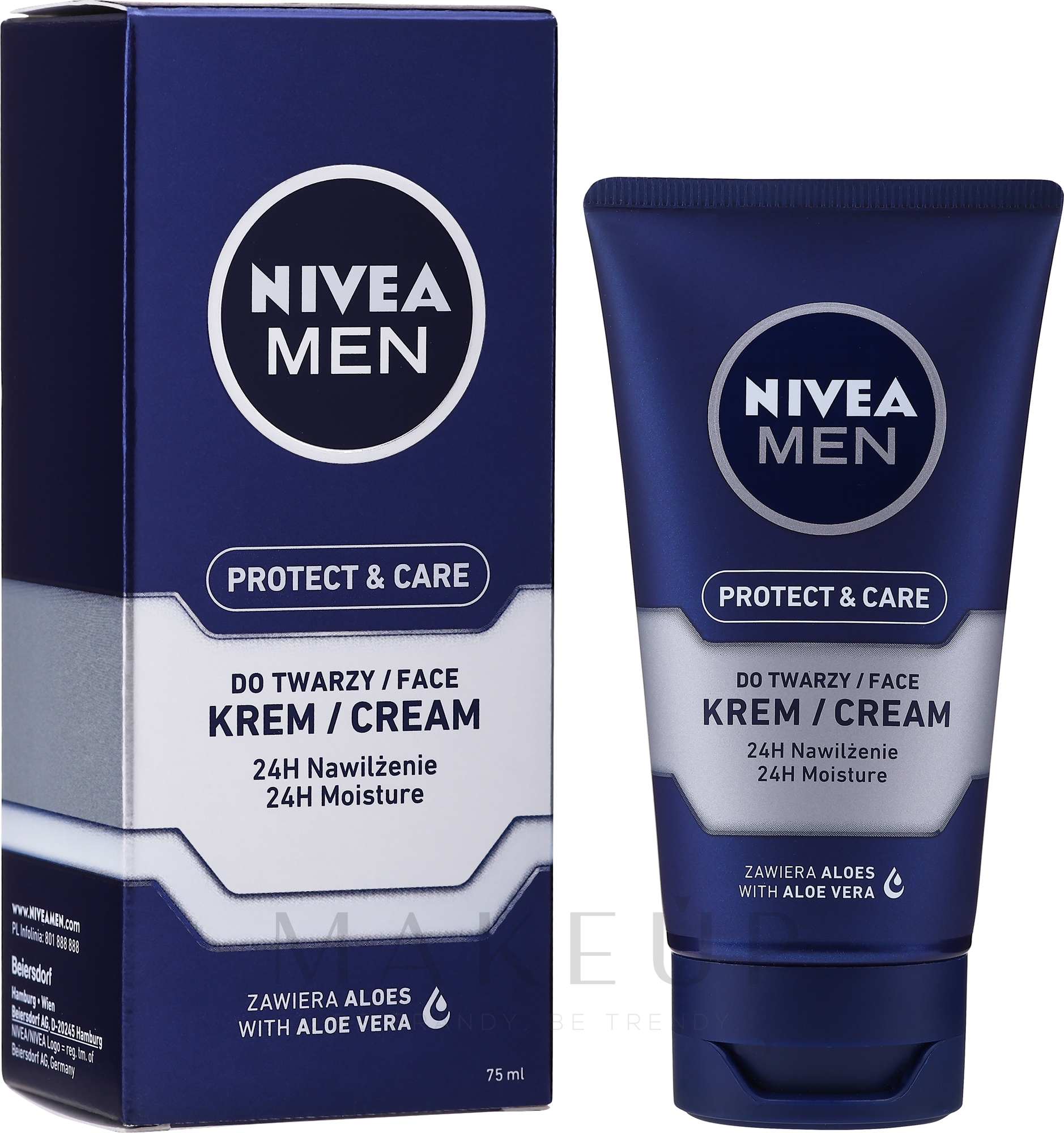 Feuchtigkeitsspendende After Shave Creme - NIVEA MEN After Shave Cream — Bild 75 ml