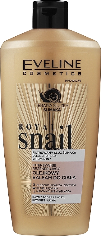 Körperbalsam - Eveline Cosmetics Royal Snail Balsam