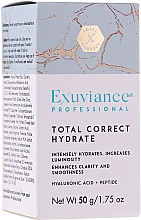 Professionelle Gesichtscreme mit Vitamin C - Exuviance Professional Total Correct Hydrate — Bild N3