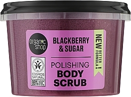 Körperpeeling Brombeere - Organic Shop Polishing Body Scrub Blackberry & Sugar — Bild N3