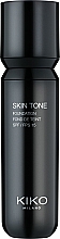 Düfte, Parfümerie und Kosmetik Aufhellende Flüssigfoundation SPF 15 - Kiko Milano Skin Tone Foundation