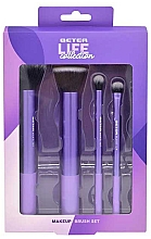 Make-up Pinselset 5-tlg. - Beter Life Collection Makeup Brush Set — Bild N1