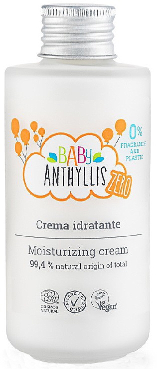 Feuchtigkeitsspendende Körpercreme für Kinder und Babys - Anthyllis Zero Baby Moisturizing Cream — Bild N1