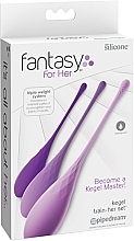 Düfte, Parfümerie und Kosmetik Kegel-Übungsset - PipeDream Fantasy For Her Kegel Train-Her Set Purple 