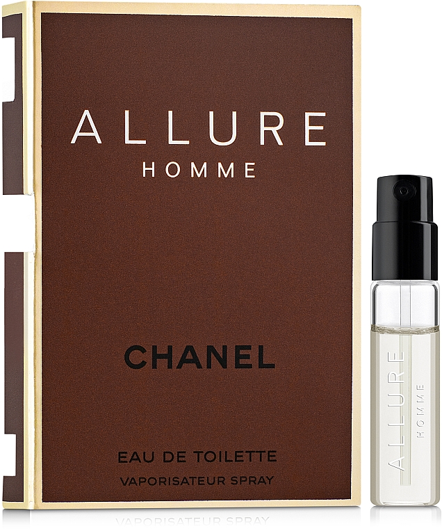 GESCHENK! Chanel Allure Homme - Eau de Toilette (Probe) — Bild N1