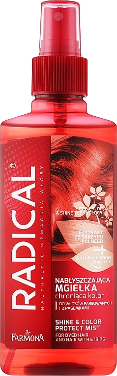 Haarspray für coloriertes Haar - Farmona Radical Pro Color & Shine Technology Mist — Bild N1