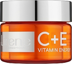 Intensiv feuchtigkeitsspendende Gesichtscreme - Lirene C+E Pro Vitamin Energy — Bild N1