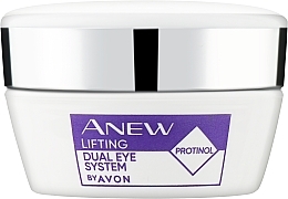 Düfte, Parfümerie und Kosmetik 2in1 Straffende und reparierende Creme für den Augenbereich - Avon Anew Clinical Eye Lift System with PolyPeptide-X