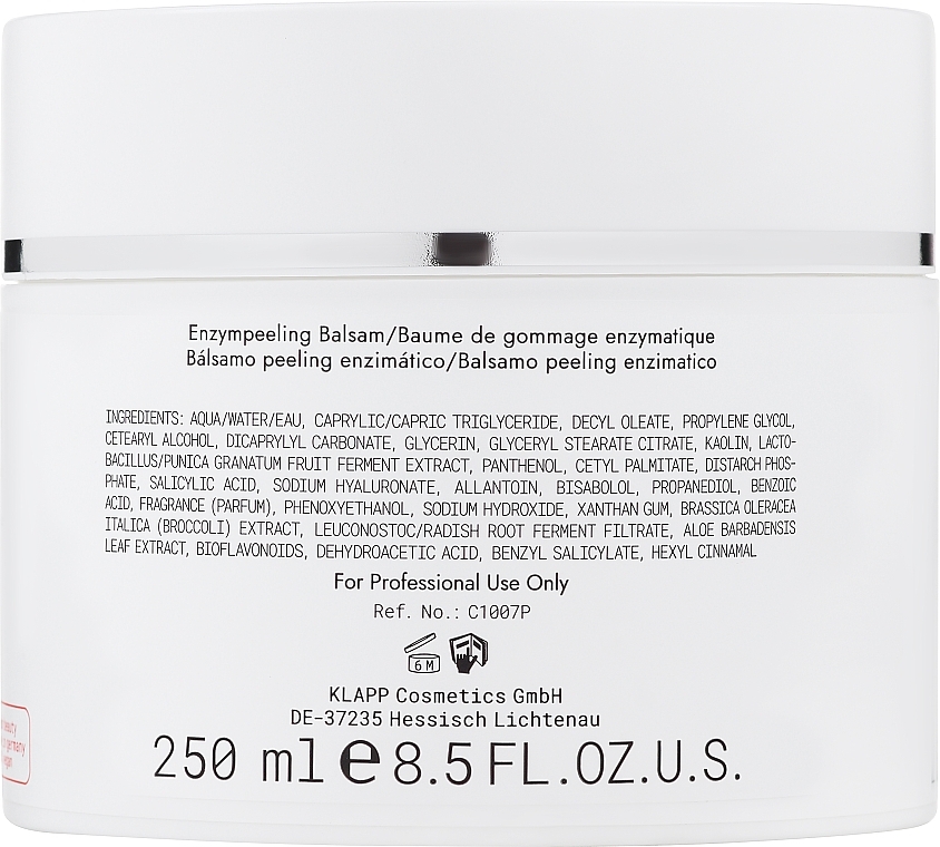 Enzym-Peeling-Balsam - Klapp Multi Level Performance Cleansing Enzyme Peeling Balm  — Bild N5