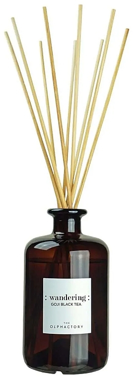 Raumerfrischer - Ambientair The Olphactory Mikado Wandering Goji Black Tea Diffuser — Bild N1