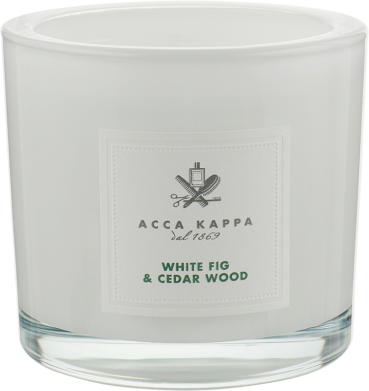 Duftkerze White Fig & Cederwood - Acca Kappa Scented Candle — Bild N1