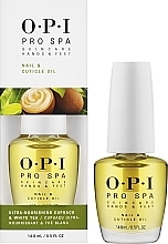 Nagel- und Nagelhautöl mit Cupuacu und weißem Tee - OPI. ProSpa Nail & Cuticle Oil — Bild N4