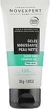 GESCHENK! Hautreinigungsgel  - Novexpert Purifying Clear Skin Foaming Gel (Mini)  — Bild N1