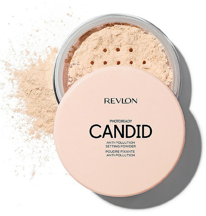 Gesichtspuder - Revlon Photoready Candid Anti-pollution Setting Powder — Bild N1