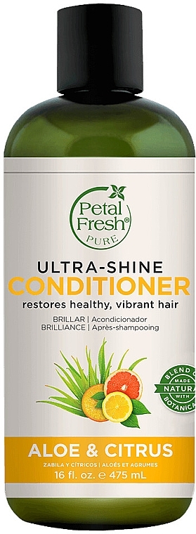 Haarspülung mit Aloe und Zitrusfrüchten - Petal Fresh Pure Aloe & Citrus Conditioner — Bild N1