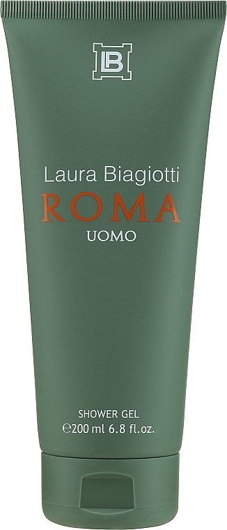 Laura Biagiotti Roma Uomo - Duschgel — Bild N1
