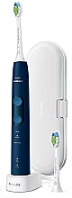 Elektrische Schallzahnbürste inkl. Ersatzkopf und Reiseetui dunkelblau - Philips Sonicare ProtectiveClean 5100 — Bild N1