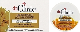 Regenerierende Anti-Aging Creme - Dr. Clinic Helichrysum Anti-Age Cream — Bild N2