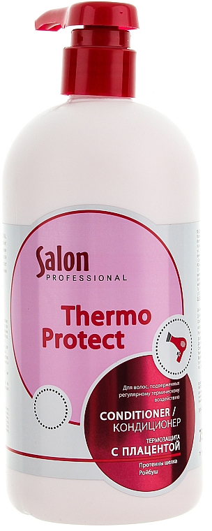 Conditioner mit Plazenta für geschädigtes Haar - Salon Professional Thermo Protect — Foto N1