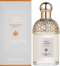 Guerlain Aqua Allegoria Mandarine Basilic - Eau de Toilette (Nachfüllflasche) — Bild N4
