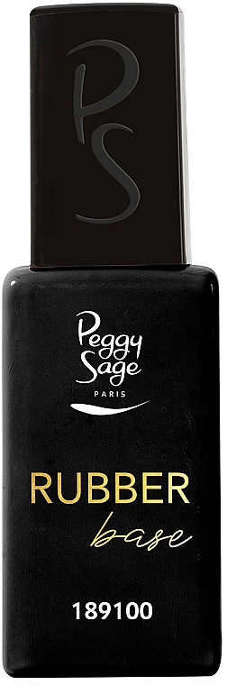 Gummibasis für Nägel - Peggy Sage Flexible Semi-Permanent Rubber Base — Bild N1