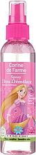 Düfte, Parfümerie und Kosmetik Entwirr-Spray für krauses Kinderhaar - Corine de Farme Disney Princess Spray