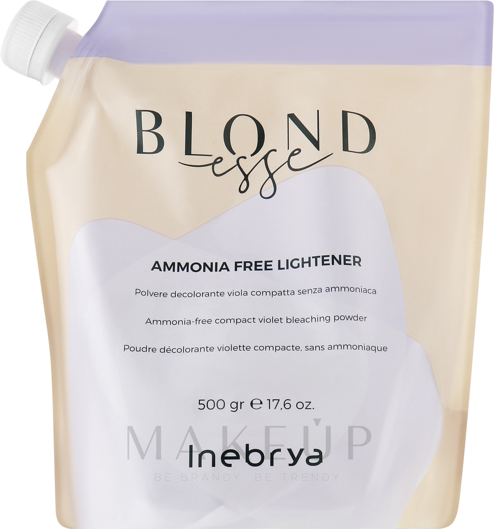 Aufhellendes Haarpulver - Inebrya Blondesse Ammonia Free Lightener — Bild 500 g