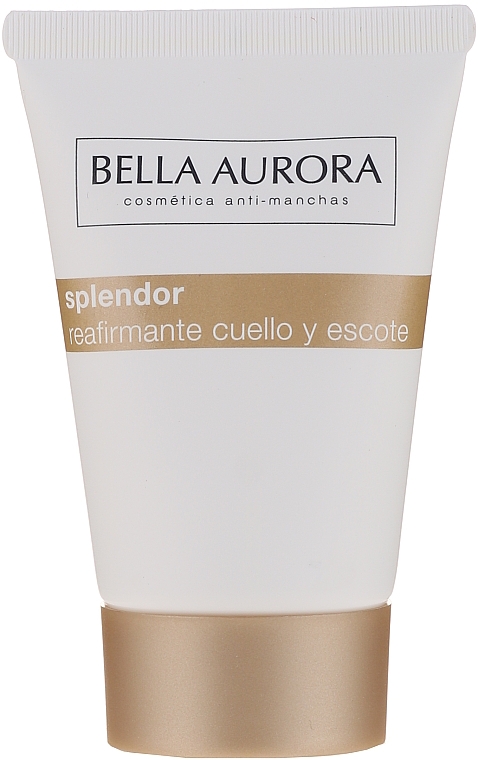 Straffende Anti-Aging Hals- und Dekolletécreme - Bella Aurora Splendor Firming For Neck And Cleavage Cream — Bild N2