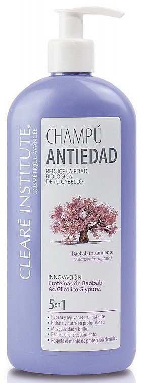 Shampoo für alterndes Haar - Cleare Institute Shampoo Anti Ageing — Bild N1