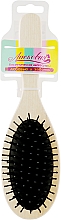 Düfte, Parfümerie und Kosmetik Haarbürste mit Holzgriff 25 cm - Laskovaya