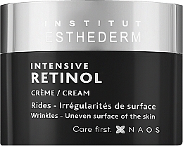 Düfte, Parfümerie und Kosmetik Intensive Anti-Falten Gesichtscreme mit Retinol - Institut Esthederm Intensive Retinol Cream