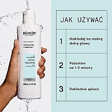 Feuchtigkeitsspendendes Haarwasser gegen Schuppen  - Nioxin Pro Clinical Scalp Recovery System Moisturizing Conditioner  — Bild N4