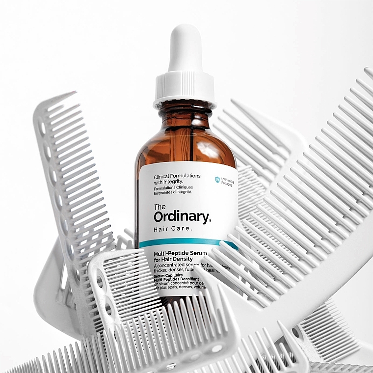 The Ordinary Multi-Peptide Serum for Hair Density - Konzentriertes Serum mit Peptidkomplex für dickeres Haar — Bild N5