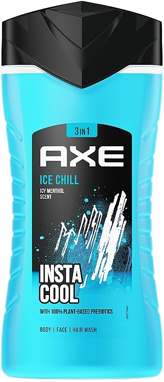 Duschgel - Axe Ice Chill 3 in 1 Gel — Bild N1
