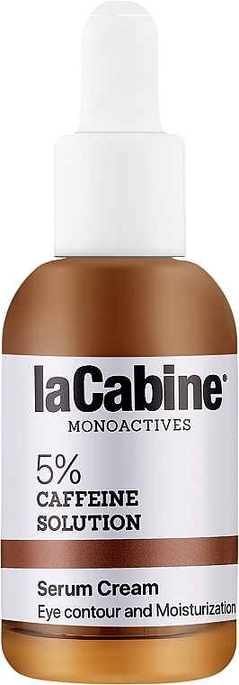 Creme-Serum für das Gesicht - La Cabine Monoactives 5% Caffeine Solution Serum Cream — Bild N1