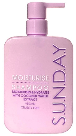 Shampoo - Xpel Marketing Ltd Sunday Moisturise Shampoo — Bild N1