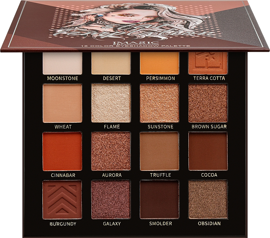 Lidschattenpalette - Imagic Star Temptation Eyeshadow Palette — Bild N2