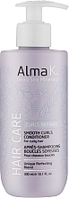 Conditioner für lockiges Haar - Alma K. Hair Care Smooth Curl Conditioner — Bild N7